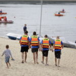 Chańcza koło Rakowa. Otwarte Mistrzostwa Grup Szybkiego Reagowania na Wodzie (26.08.2017) / Jarosław Kubalski - Radio Kielce / Chańcza koło Rakowa. Otwarte Mistrzostwa Grup Szybkiego Reagowania na Wodzie