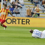 Korona Kielce - Bruk-Bet Termalica Nieciecza / Jarosław Kubalski - Radio Kielce / Korona Kielce - Bruk-Bet Termalica Nieciecza