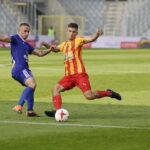 Korona Kielce - Bruk-Bet Termalica Nieciecza / Jarosław Kubalski - Radio Kielce / Korona Kielce - Bruk-Bet Termalica Nieciecza