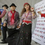 26.08.2017 Skarżysko - Kamienna. Potańcówka z Radiem Kielce. Zespół „Perły z Lamusa". / Jarosław Kubalski  /  Radio Kielce / Skarżysko - Kamienna. Potańcówka z Radiem Kielce