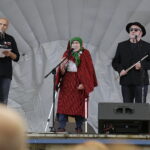 26.08.2017 Skarżysko - Kamienna. Potańcówka z Radiem Kielce. Genowefa Pigwa.. / Jarosław Kubalski  /  Radio Kielce / Skarżysko - Kamienna. Potańcówka z Radiem Kielce