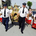 27.08.2017 Łagów. Dożynki powiatu kieleckiego i gminy Łagów. / Jarosław Kubalski  /  Radio Kielce / Łagów. Dożynki powiatu kieleckiego.