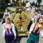 27.08.2017 Łagów. Dożynki powiatu kieleckiego i gminy Łagów. / Jarosław Kubalski  /  Radio Kielce / Łagów. Dożynki powiatu kieleckiego