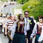 27.08.2017 Łagów. Dożynki powiatu kieleckiego i gminy Łagów. / Jarosław Kubalski  /  Radio Kielce / Łagów. Dożynki powiatu kieleckiego