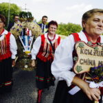 27.08.2017 Łagów. Dożynki powiatu kieleckiego i gminy Łagów. / Jarosław Kubalski  /  Radio Kielce / Łagów. Dożynki powiatu kieleckiego