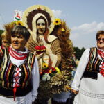27.08.2017 Łagów. Dożynki powiatu kieleckiego i gminy Łagów. / Jarosław Kubalski  /  Radio Kielce / Łagów. Dożynki powiatu kieleckiego