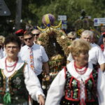 27.08.2017 Łagów. Dożynki powiatu kieleckiego i gminy Łagów. / Jarosław Kubalski  /  Radio Kielce / Łagów. Dożynki powiatu kieleckiego