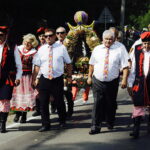 27.08.2017 Łagów. Dożynki powiatu kieleckiego i gminy Łagów. / Jarosław Kubalski  /  Radio Kielce / Łagów. Dożynki powiatu kieleckiego
