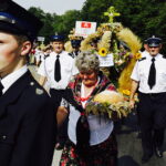 27.08.2017 Łagów. Dożynki powiatu kieleckiego i gminy Łagów. / Jarosław Kubalski  /  Radio Kielce / Łagów. Dożynki powiatu kieleckiego