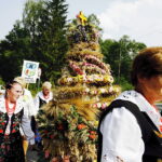 27.08.2017 Łagów. Dożynki powiatu kieleckiego i gminy Łagów. / Jarosław Kubalski  /  Radio Kielce / Łagów. Dożynki powiatu kieleckiego
