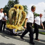 27.08.2017 Łagów. Dożynki powiatu kieleckiego i gminy Łagów. / Jarosław Kubalski  /  Radio Kielce / Łagów. Dożynki powiatu kieleckiego