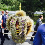 27.08.2017 Łagów. Dożynki powiatu kieleckiego i gminy Łagów. / Jarosław Kubalski  /  Radio Kielce / Łagów. Dożynki powiatu kieleckiego