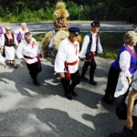 27.08.2017 Łagów. Dożynki powiatu kieleckiego i gminy Łagów. / Jarosław Kubalski  /  Radio Kielce / Łagów. Dożynki powiatu kieleckiego