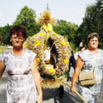 27.08.2017 Łagów. Dożynki powiatu kieleckiego i gminy Łagów. / Jarosław Kubalski  /  Radio Kielce / Łagów. Dożynki powiatu kieleckiego