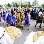 27.08.2017 Łagów. Dożynki powiatu kieleckiego i gminy Łagów. / Jarosław Kubalski  /  Radio Kielce / Łagów. Dożynki powiatu kieleckiego