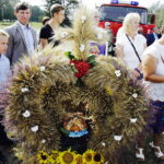 27.08.2017 Łagów. Dożynki powiatu kieleckiego i gminy Łagów. / Jarosław Kubalski  /  Radio Kielce / Łagów. Dożynki powiatu kieleckiego