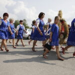 27.08.2017 Łagów. Dożynki powiatu kieleckiego i gminy Łagów. / Jarosław Kubalski  /  Radio Kielce / Łagów. Dożynki powiatu kieleckiego