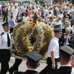 27.08.2017 Łagów. Dożynki powiatu kieleckiego i gminy Łagów. / Jarosław Kubalski  /  Radio Kielce / Łagów. Dożynki powiatu kieleckiego