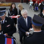 28.08.2017 Piekoszów. 95 lecie OSP.  Poseł Krzysztof Lipiec. / Jarosław Kubalski  /  Radio Kielce / Piekoszów. 95 lecie OSP.