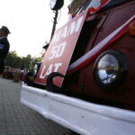 28.08.2017 Piekoszów. 95 lecie OSP. / Jarosław Kubalski  /  Radio Kielce / Piekoszów. 95 lecie OSP.