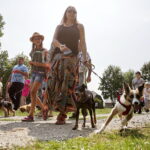 27.08.2017 Tokarnia. „Niedziela ze świętym Franciszkiem” w Parku Etnograficznym. / Jarosław Kubalski  /  Radio Kielce / „Niedziela ze świętym Franciszkiem” w Tokarni.