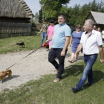 27.08.2017 Tokarnia. „Niedziela ze świętym Franciszkiem” w Parku Etnograficznym. / Jarosław Kubalski  /  Radio Kielce / „Niedziela ze świętym Franciszkiem” w Tokarni.