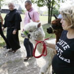 27.08.2017 Tokarnia. „Niedziela ze świętym Franciszkiem” w Parku Etnograficznym. / Jarosław Kubalski  /  Radio Kielce / „Niedziela ze świętym Franciszkiem” w Tokarni.