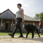 27.08.2017 Tokarnia. „Niedziela ze świętym Franciszkiem” w Parku Etnograficznym. / Jarosław Kubalski  /  Radio Kielce / „Niedziela ze świętym Franciszkiem” w Tokarni.