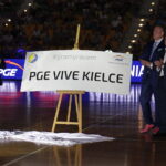 31.08.2017 Kielce. Prezentacja zespołu PGE Vive Kielce. Nowe logo / Jarosław Kubalski  /  Radio Kielce / Kielce. Prezentacja zespołu PGE Vive Kielce
