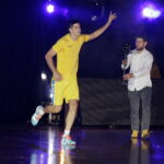 31.08.2017 Kielce. Prezentacja zespołu PGE Vive Kielce. Marko Mamić / Jarosław Kubalski  /  Radio Kielce / Kielce. Prezentacja zespołu PGE Vive Kielce