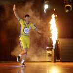 31.08.2017 Kielce. Prezentacja zespołu PGE Vive Kielce. Darko Djukić / Jarosław Kubalski  /  Radio Kielce / Kielce. Prezentacja zespołu PGE Vive Kielce