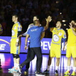 31.08.2017 Kielce. Prezentacja zespołu PGE Vive Kielce / Jarosław Kubalski  /  Radio Kielce / Kielce. Prezentacja zespołu PGE Vive Kielce