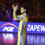 31.08.2017 Kielce. Prezentacja zespołu PGE Vive Kielce. Blaz Janc / Jarosław Kubalski  /  Radio Kielce / Kielce. Prezentacja zespołu PGE Vive Kielce