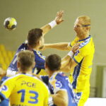 31.08.2017 Kielce. Prezentacja zespołu PGE Vive Kielce. Mecz pokazowy Niebiescy - Żółci / Jarosław Kubalski  /  Radio Kielce / Kielce. Prezentacja zespołu PGE Vive Kielce