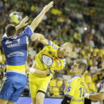 31.08.2017 Kielce. Prezentacja zespołu PGE Vive Kielce. Mecz pokazowy Niebiescy - Żółci / Jarosław Kubalski  /  Radio Kielce / Kielce. Prezentacja zespołu PGE Vive Kielce