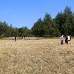 Masłów. Wypadek szybowca (17.08.2017) / Robert Felczak - Radio Kielce / 17.08.2017. Masłów. Wypadek szybowca na lotnisku