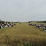 13.08.2017 Pielgrzymi z diecezji kieleckiej z biskupem Janem Piotrowskim dotarli na Jasną Górę / Włodzimierz Batóg - Radio Kielce / Pielgrzymi z diecezji kieleckiej z biskupem Janem Piotrowskim dotarli na Jasną Górę