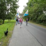 13.08.2017 Pielgrzymi z diecezji kieleckiej z biskupem Janem Piotrowskim dotarli na Jasną Górę / Włodzimierz Batóg - Radio Kielce / Pielgrzymi z diecezji kieleckiej z biskupem Janem Piotrowskim dotarli na Jasną Górę