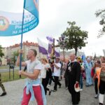 13.08.2017 Pielgrzymi z diecezji kieleckiej z biskupem Janem Piotrowskim dotarli na Jasną Górę / Włodzimierz Batóg - Radio Kielce / Pielgrzymi z diecezji kieleckiej z biskupem Janem Piotrowskim dotarli na Jasną Górę