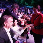 19.08.2017 Kielce. Koncert Gwiazdy Letniego Nieba w amfiteatrze na Kadzielni. Kwesta na rzecz poszkodowanych przez nawałnice. / Jarosław Kubalski  /  Radio Kielce / Kielce. Koncert Gwiazdy Letniego Nieba.