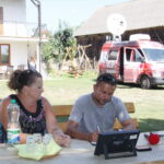 09.08.2017 Bałtów. Letni Raport Dnia / Krzysztof Bujnowicz - Radio Kielce / Bałtów