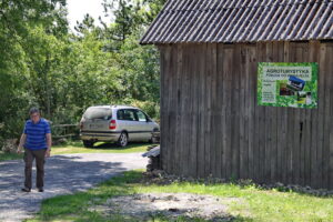 09.08.2017 Bałtów. Letni Raport Dnia / Krzysztof Bujnowicz - Radio Kielce / Bałtów