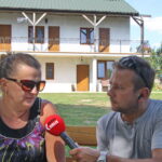 09.08.2017 Bałtów. Letni Raport Dnia / Krzysztof Bujnowicz - Radio Kielce / Bałtów