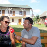 09.08.2017 Bałtów. Letni Raport Dnia / Krzysztof Bujnowicz - Radio Kielce / Bałtów