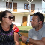 09.08.2017 Bałtów. Letni Raport Dnia / Krzysztof Bujnowicz - Radio Kielce / Bałtów