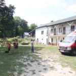 09.08.2017 Bałtów. Letni Raport Dnia / Krzysztof Bujnowicz - Radio Kielce / Bałtów