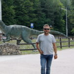 09.08.2017 Bałtów. Letni Raport Dnia / Krzysztof Bujnowicz - Radio Kielce / Bałtów