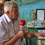 21.08.2017 Raport Dnia - Nieprowice. Gospodarstwo Agroturystyczne Celtyckie / Krzysztof Bujnowicz - Radio Kielce / Gospodarstwo Agroturystyczne Celtyckie w Nieprowicach