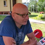 24.08.2017 Raport Dnia. Gospodarstwo rybackie "Stawy". Piotr Suchoń / Krzysztof Bujnowicz - Radio Kielce / Raport Dnia. Gospodarstwo rybackie "Stawy". Piotr Suchoń