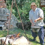 30.08.2017 Małogoszcz. Raport Dnia. Izba Regionalna w Gościnie u Chłopa Świętokrzyskiego – Ostoja Dworska / Krzysztof Bujnowicz - Radio Kielce / Izba Regionalna w Gościnie u Chłopa Świętokrzyskiego – Ostoja Dworska